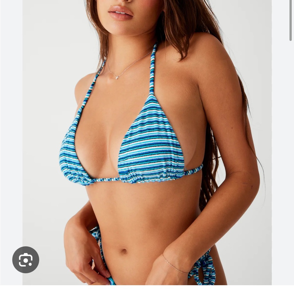 Frankie’s Bikinis Tia Positano Stripe